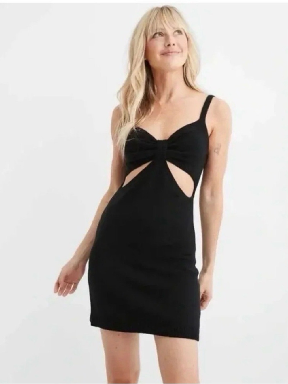 NWT Aerie Cut Out Sweater Dress